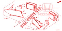 CENTER DISPLAY  for Honda CIVIC 1.4 ELEGANCE 5 Doors 6 speed manual 2016