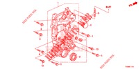 CHAIN CASE (1.4L) for Honda CIVIC 1.4 ELEGANCE 5 Doors 6 speed manual 2016