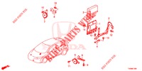 CONTROL UNIT (COMPARTIMENT MOTEUR) (1) for Honda CIVIC 1.4 ELEGANCE 5 Doors 6 speed manual 2016