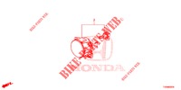 FOG LAMP  for Honda CIVIC 1.4 ELEGANCE 5 Doors 6 speed manual 2016