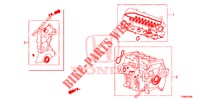 GASKET KIT/ TRANSMISSION ASSY. (1.4L) for Honda CIVIC 1.4 ELEGANCE 5 Doors 6 speed manual 2016