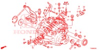 P.S. GEAR BOX  for Honda CIVIC 1.4 ELEGANCE 5 Doors 6 speed manual 2016