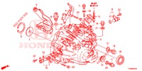 P.S. GEAR BOX  for Honda CIVIC 1.4 S 5 Doors 6 speed manual 2016