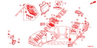 CONTROL UNIT (CABINE) (1) (LH) for Honda CIVIC DIESEL 1.6 EXECUTIVE NAVI EDITION X 5 Doors 6 speed manual 2016