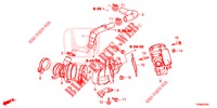 CONTROL VALVE INLET PRESSURE (DIESEL) for Honda CIVIC DIESEL 1.6 EXECUTIVE NAVI EDITION X 5 Doors 6 speed manual 2016