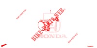 FOG LAMP  for Honda CIVIC DIESEL 1.6 EXECUTIVE NAVI EDITION X 5 Doors 6 speed manual 2016