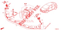 HEADLIGHT WASHER (S)  for Honda CIVIC DIESEL 1.6 EXECUTIVE NAVI EDITION X 5 Doors 6 speed manual 2016
