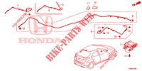 ANTENNA/SPEAKER (LH) for Honda CIVIC DIESEL 1.6 LIFSTYLE 5 Doors 6 speed manual 2016