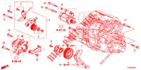 AUTO TENSIONER (DIESEL) for Honda CIVIC DIESEL 1.6 LIFSTYLE 5 Doors 6 speed manual 2016