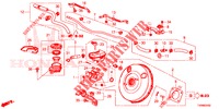 BRAKE MASTER CYLINDER/MAS TER POWER (DIESEL) (LH) for Honda CIVIC DIESEL 1.6 LIFSTYLE 5 Doors 6 speed manual 2016