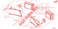 CENTER DISPLAY  for Honda CIVIC DIESEL 1.6 LIFSTYLE 5 Doors 6 speed manual 2016