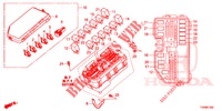 CONTROL UNIT (COMPARTIMENT MOTEUR) (2) for Honda CIVIC DIESEL 1.6 LIFSTYLE 5 Doors 6 speed manual 2016