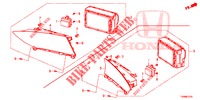 CENTER DISPLAY  for Honda CIVIC DIESEL 1.6 S 5 Doors 6 speed manual 2016