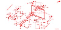 RADIATOR HOSE/RESERVE TAN K (DIESEL) for Honda CIVIC DIESEL 1.6 S 5 Doors 6 speed manual 2016