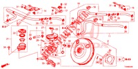 BRAKE MASTER CYLINDER/MAS TER POWER (LH) for Honda CIVIC 1.8 COMFORT 5 Doors 6 speed manual 2016