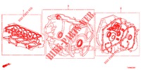 GASKET KIT/ TRANSMISSION ASSY. (1.8L) for Honda CIVIC 1.8 COMFORT 5 Doors 6 speed manual 2016