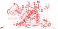 P.S. GEAR BOX  for Honda CIVIC 1.8 COMFORT 5 Doors 6 speed manual 2016