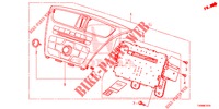 AUDIO UNIT (1) for Honda CIVIC 1.8 EXECUTIVE 5 Doors 6 speed manual 2016