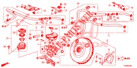 BRAKE MASTER CYLINDER/MAS TER POWER (LH) for Honda CIVIC 1.8 EXECUTIVE 5 Doors 6 speed manual 2016