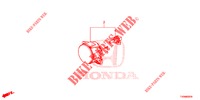 FOG LAMP  for Honda CIVIC 1.8 EXECUTIVE 5 Doors 6 speed manual 2016