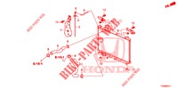 RADIATOR HOSE/RESERVE TAN K (1.8L) for Honda CIVIC 1.8 EXECUTIVE 5 Doors 6 speed manual 2016