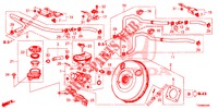 BRAKE MASTER CYLINDER/MAS TER POWER (LH) for Honda CIVIC 1.8 EXECUTIVE 5 Doors 6 speed manual 2016