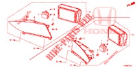 CENTER DISPLAY  for Honda CIVIC 1.8 EXECUTIVE 5 Doors 6 speed manual 2016