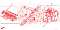 GASKET KIT/ TRANSMISSION ASSY. (1.8L) for Honda CIVIC 1.8 EXECUTIVE 5 Doors 6 speed manual 2016