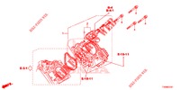 THROTTLE BODY (1.8L) for Honda CIVIC 1.8 EXECUTIVE 5 Doors 6 speed manual 2016