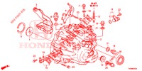 P.S. GEAR BOX  for Honda CIVIC 1.8 LIFESTYLE 5 Doors 6 speed manual 2016