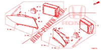 CENTER DISPLAY  for Honda CIVIC 1.8 S 5 Doors 6 speed manual 2016