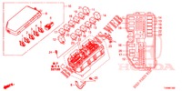 CONTROL UNIT (COMPARTIMENT MOTEUR) (2) for Honda CIVIC 1.8 S 5 Doors 6 speed manual 2016
