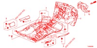 FLOOR MAT/INSULATOR  for Honda CIVIC 1.8 S 5 Doors 6 speed manual 2016