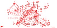 P.S. GEAR BOX  for Honda CIVIC 1.8 S 5 Doors 6 speed manual 2016