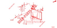 RADIATOR HOSE/RESERVE TAN K (1.8L) for Honda CIVIC 1.8 S 5 Doors 6 speed manual 2016