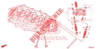 VALVE/ROCKER ARM (1.8L) for Honda CIVIC 1.8 S 5 Doors 6 speed manual 2016