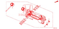 AIR CONDITIONER CONTROL (1) for Honda CIVIC  1.0 S 5 Doors 6 speed manual 2017