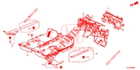 FLOOR MAT/INSULATOR  for Honda CIVIC  1.0 S 5 Doors 6 speed manual 2017