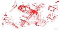 INSTRUMENT GARNISH (COTE DE CONDUCTEUR) (LH) for Honda CIVIC  1.0 S 5 Doors 6 speed manual 2017