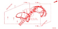 SPEEDOMETER  for Honda CIVIC  1.0 S 5 Doors 6 speed manual 2017