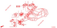 AIR CONDITIONER (CAPTEUR) for Honda CIVIC 1.5 PRESTIGE 5 Doors 6 speed manual 2017
