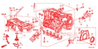 CYLINDER BLOCK/OIL PAN (1.5L) for Honda CIVIC 1.5 PRESTIGE 5 Doors 6 speed manual 2017