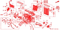 HEATER UNIT (LH) for Honda CIVIC 1.5 PRESTIGE 5 Doors 6 speed manual 2017