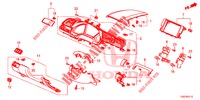 INSTRUMENT GARNISH (COTE DE CONDUCTEUR) (LH) for Honda CIVIC 1.5 PRESTIGE 5 Doors 6 speed manual 2017
