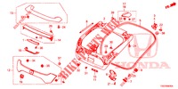 TAILGATE PANEL (2D)  for Honda CIVIC 1.5 PRESTIGE 5 Doors 6 speed manual 2017