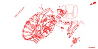 CLUTCH RELEASE  for Honda CIVIC 1.5 SPORT 5 Doors 6 speed manual 2017