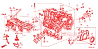 CYLINDER BLOCK/OIL PAN (1.5L) for Honda CIVIC 1.5 SPORT 5 Doors 6 speed manual 2017