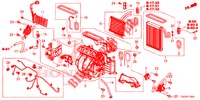 HEATER UNIT (LH) for Honda CIVIC 1.5 SPORT 5 Doors 6 speed manual 2017