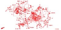 TURBOCHARGER (1.5L) for Honda CIVIC 1.5 SPORT 5 Doors 6 speed manual 2017