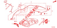 ANTENNA/SPEAKER (LH) for Honda CIVIC 1.5 SPORT PLUS 5 Doors 6 speed manual 2017
